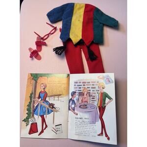 Vintage Ideal Tammy Doll PIZZA PARTY 9115-7